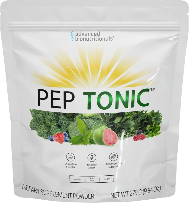 Pep Tonic energy and vitality supplement