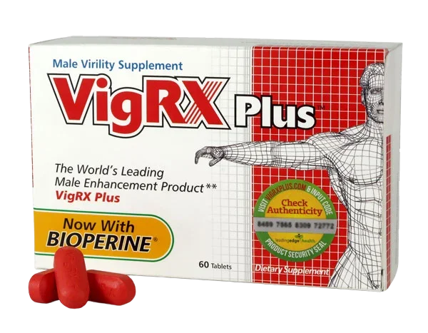 VigRX Plus men's vitality supplement